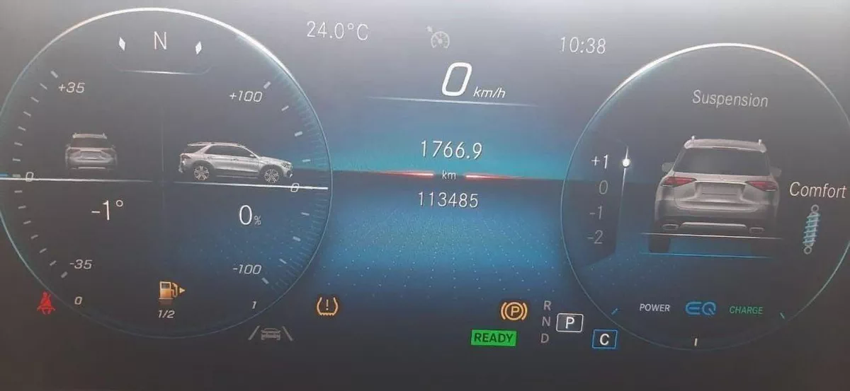 Mercedes Benz GLE 450 AMG  4MATIC 3L-6CYL GCC -GARGASH ENTERPRISES-9-0