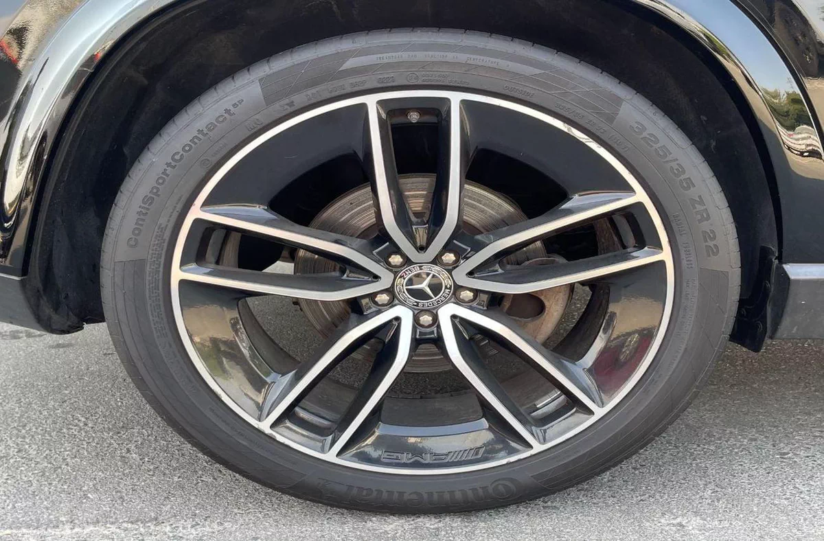 Mercedes Benz GLE 450 AMG  4MATIC 3L-6CYL GCC -GARGASH ENTERPRISES-12-0