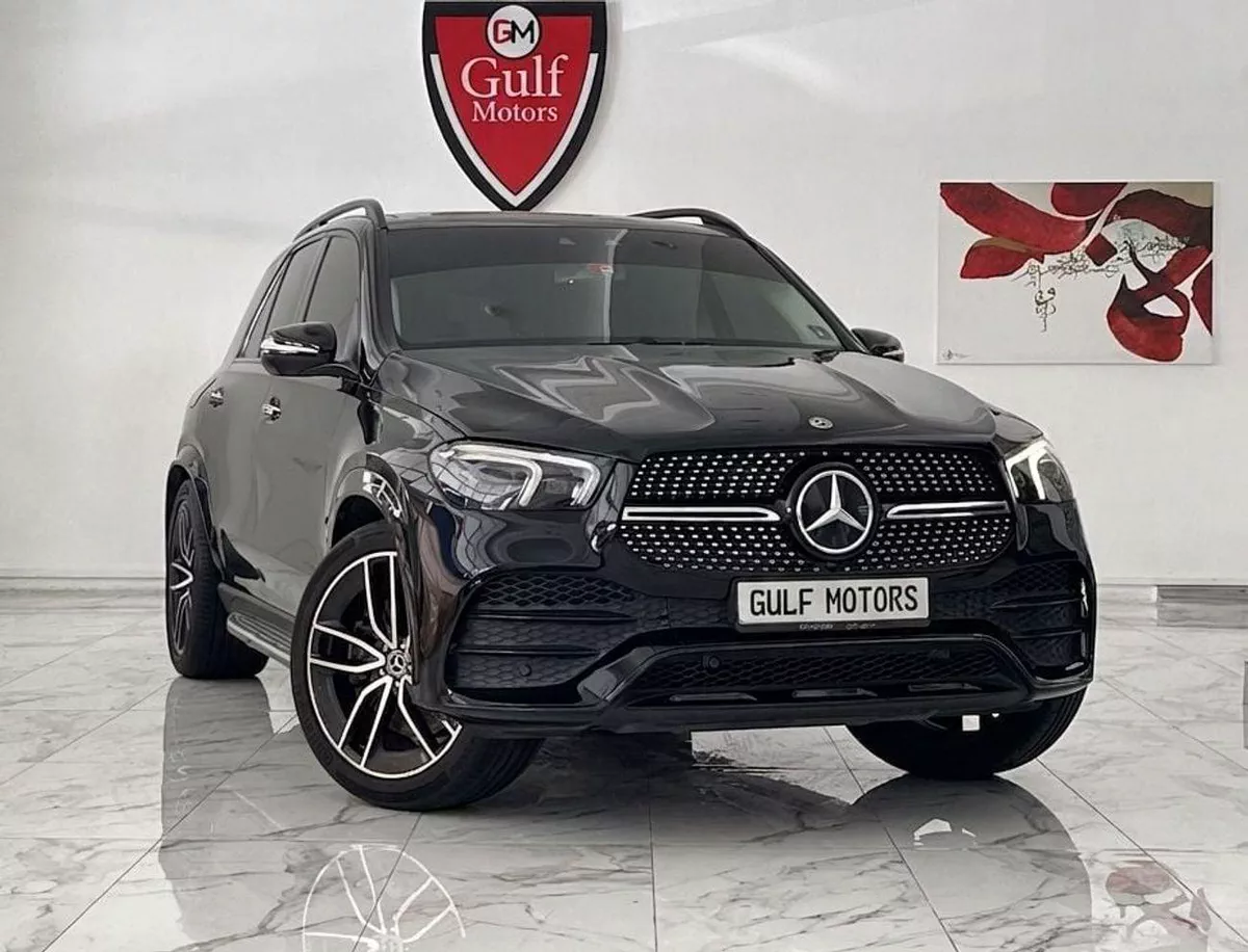 Mercedes Benz GLE 450 AMG  4MATIC 3L-6CYL GCC -GARGASH ENTERPRISES