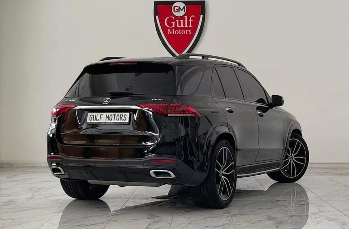 Mercedes Benz GLE 450 AMG  4MATIC 3L-6CYL GCC -GARGASH ENTERPRISES-3-0