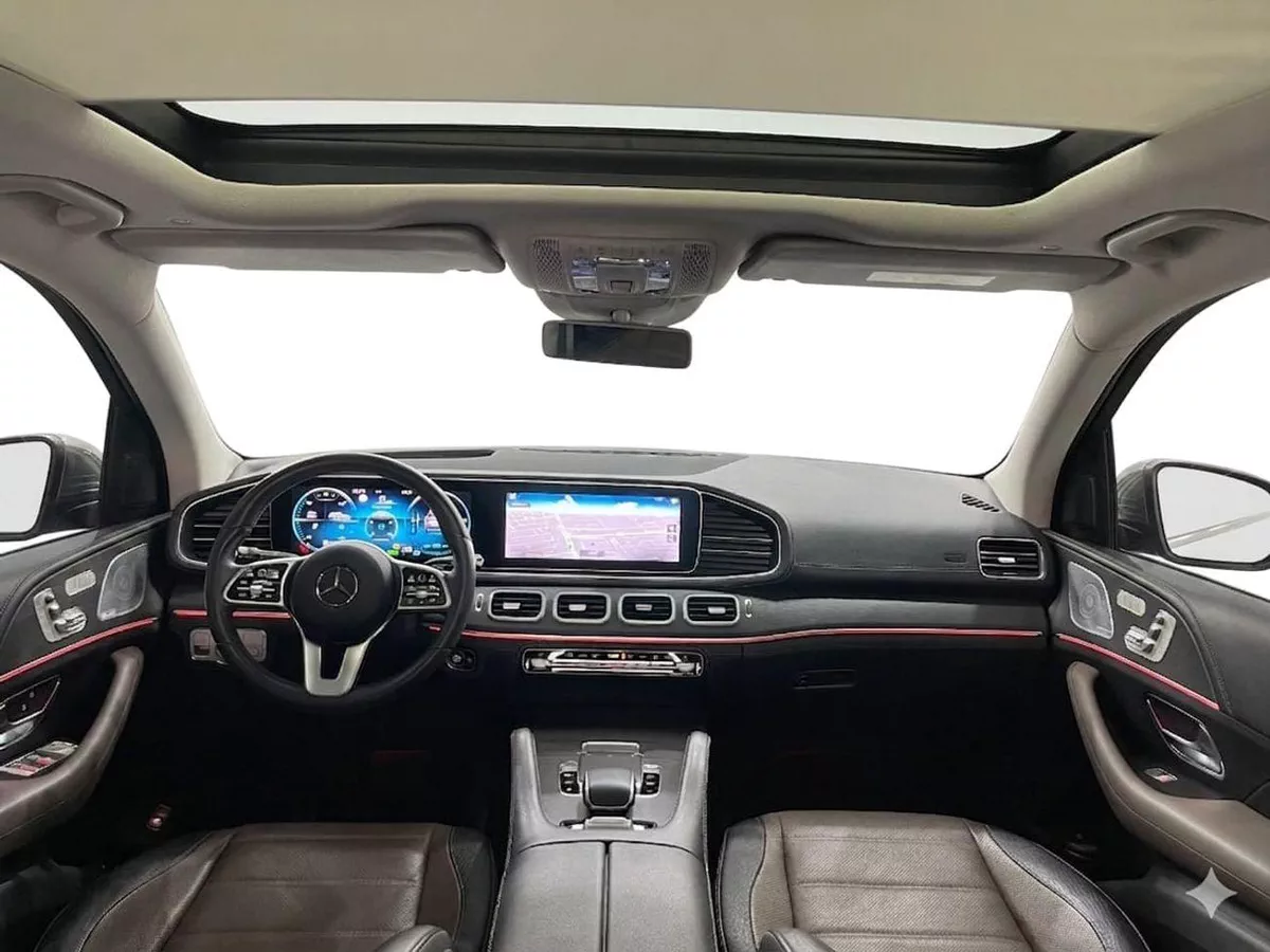 Mercedes Benz GLE 450 AMG  4MATIC 3L-6CYL GCC -GARGASH ENTERPRISES-7-0