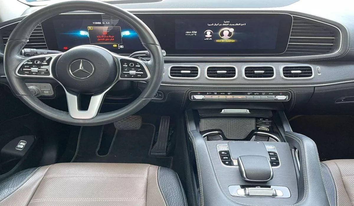 Mercedes Benz GLE 450 AMG  4MATIC 3L-6CYL GCC -GARGASH ENTERPRISES-8-0