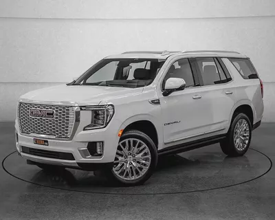 GMC YUKON DENALI - 2024 - AL GHANDI WARRANTY AND SERVICE CONTRACT - EXCELLENT CONDITION-0
