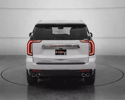 GMC YUKON DENALI - 2024 - AL GHANDI WARRANTY AND SERVICE CONTRACT - EXCELLENT CONDITION-2