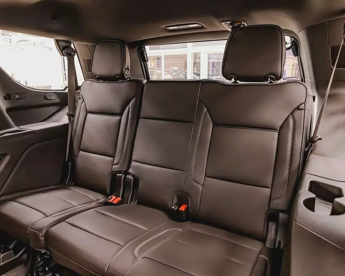 GMC YUKON DENALI - 2024 - AL GHANDI WARRANTY AND SERVICE CONTRACT - EXCELLENT CONDITION-16-16