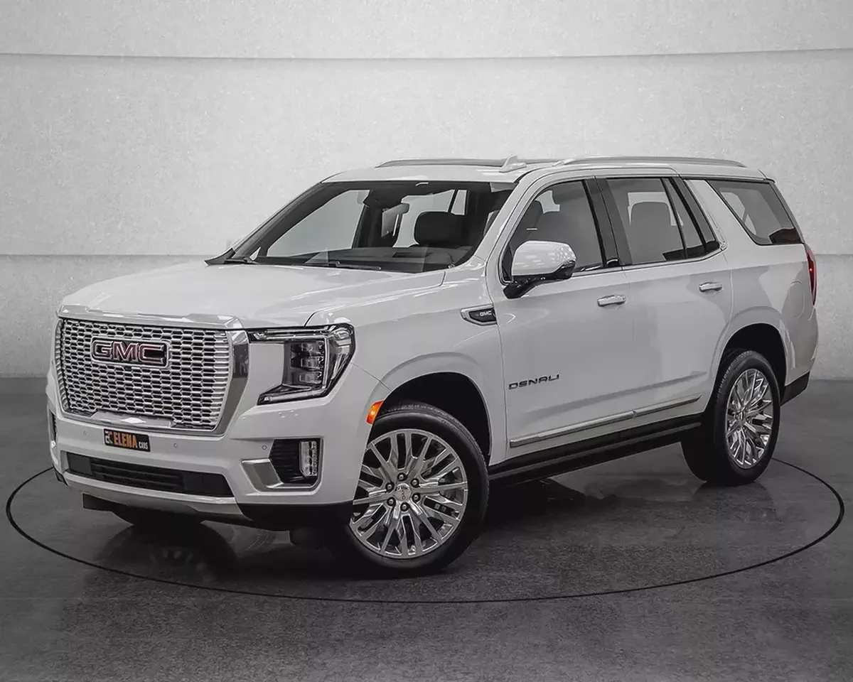 GMC YUKON DENALI - 2024 - AL GHANDI WARRANTY AND SERVICE CONTRACT - EXCELLENT CONDITION