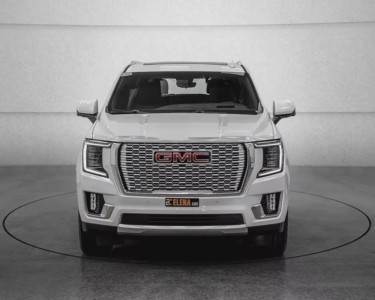 GMC YUKON DENALI - 2024 - AL GHANDI WARRANTY AND SERVICE CONTRACT - EXCELLENT CONDITION-1-1