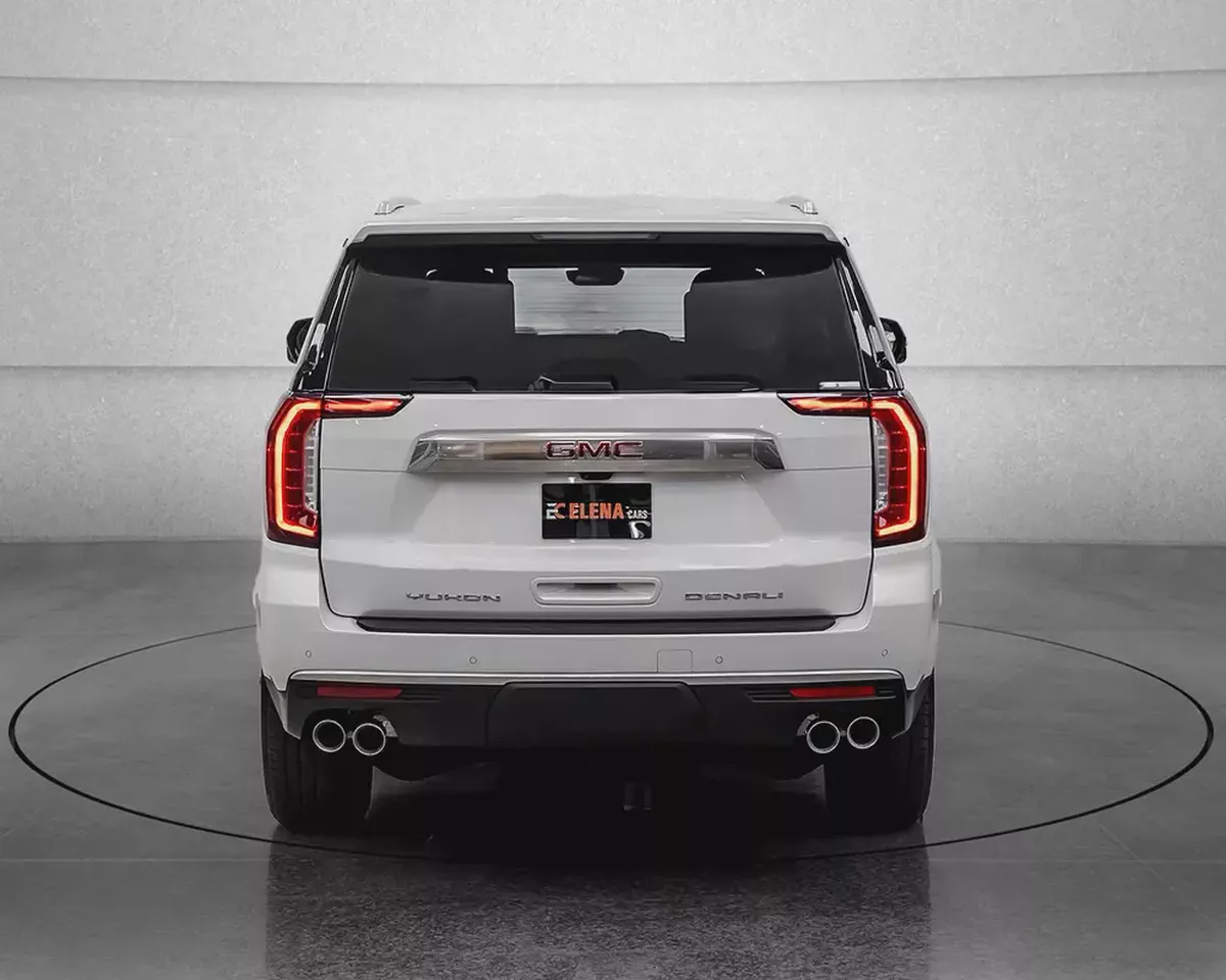 GMC YUKON DENALI - 2024 - AL GHANDI WARRANTY AND SERVICE CONTRACT - EXCELLENT CONDITION-2-2