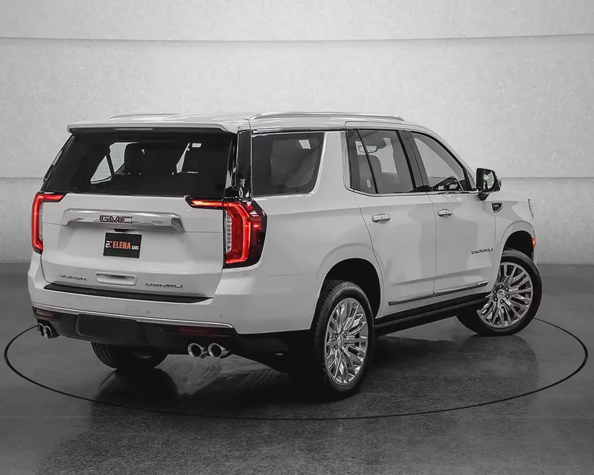 GMC YUKON DENALI - 2024 - AL GHANDI WARRANTY AND SERVICE CONTRACT - EXCELLENT CONDITION-3-3