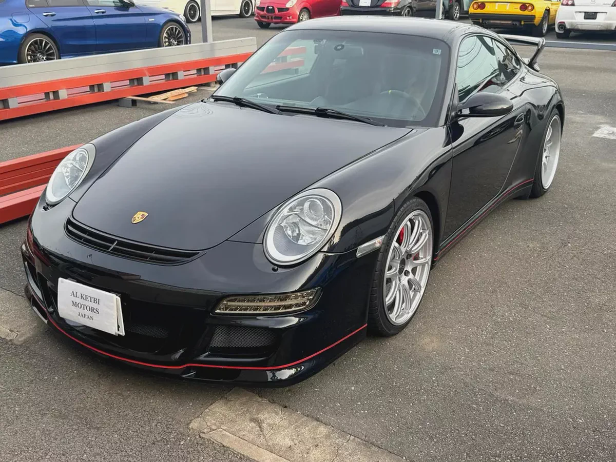 Porsche 911 Carrera 4S 2007 | Japanese Specs | Pristine Condition