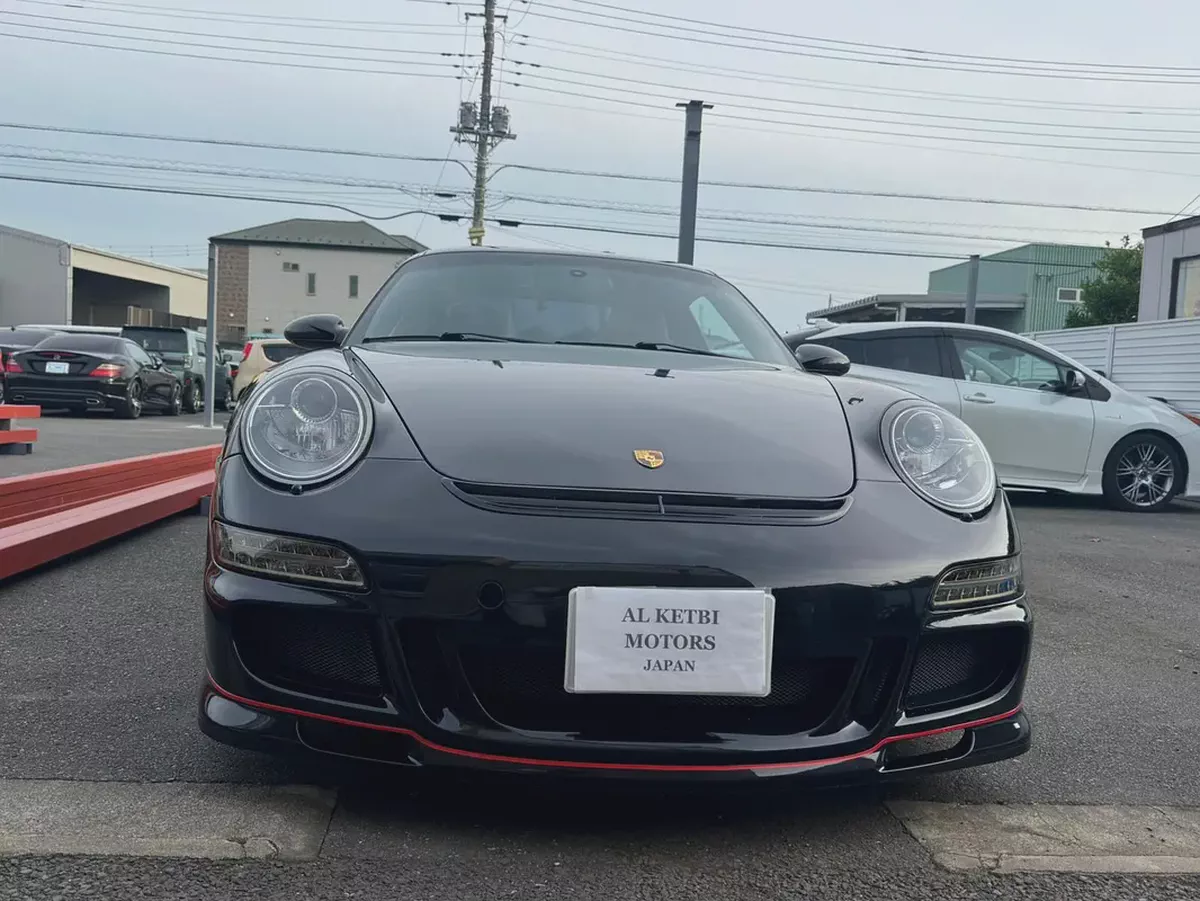 Porsche 911 Carrera 4S 2007 | Japanese Specs | Pristine Condition-1-1