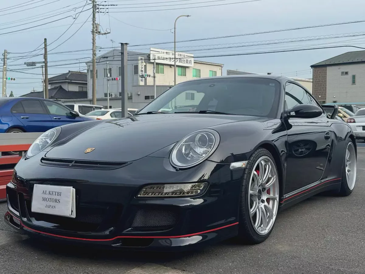 Porsche 911 Carrera 4S 2007 | Japanese Specs | Pristine Condition-2-2