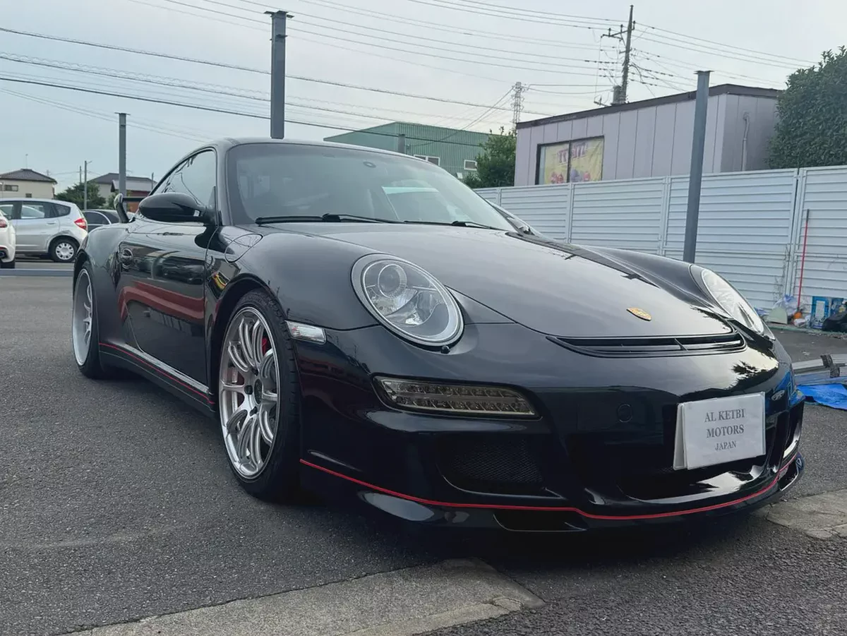 Porsche 911 Carrera 4S 2007 | Japanese Specs | Pristine Condition-3-3