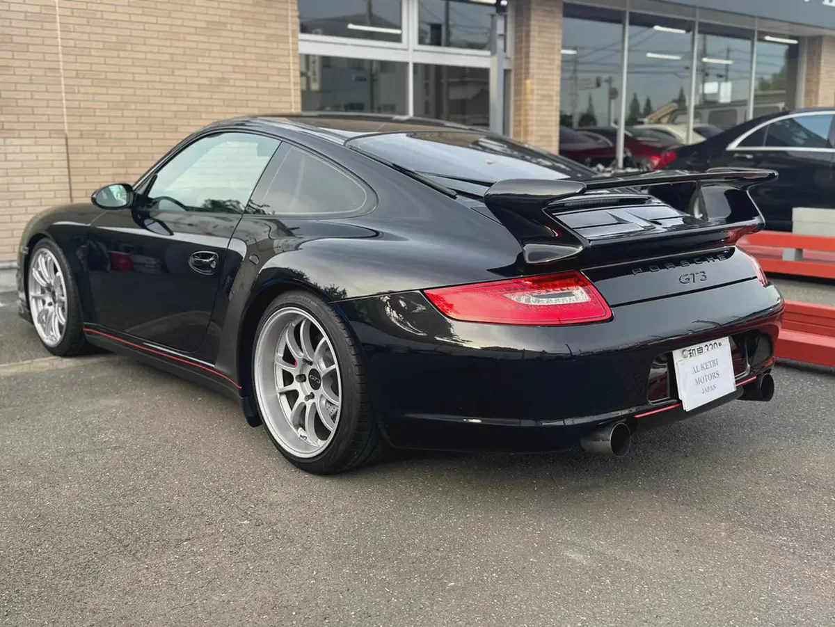 Porsche 911 Carrera 4S 2007 | Japanese Specs | Pristine Condition-6-6