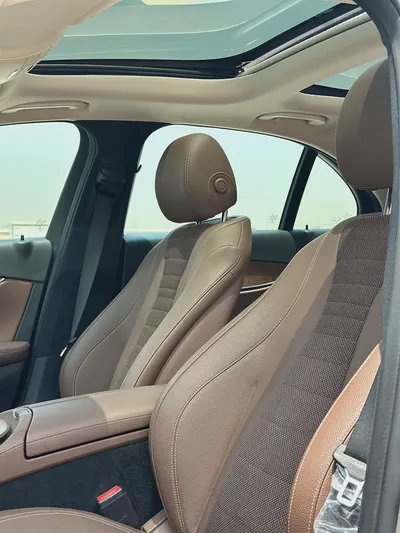 Mercedes-Benz E200 2021 / GCC Specs / 50,000 KM / Gold / Brown Interior-10