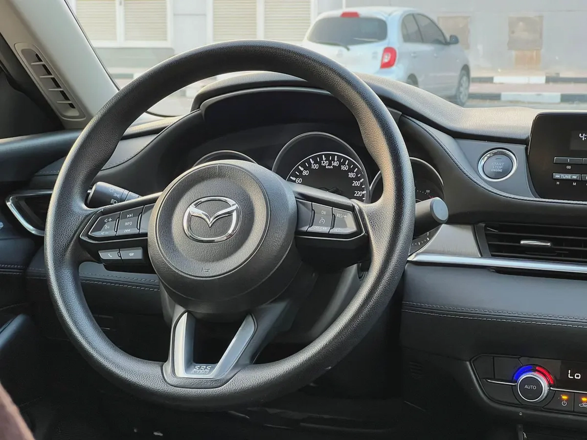 2023 Mazda 6 S Grade | GCC Specs | Pristine Condition-14-14