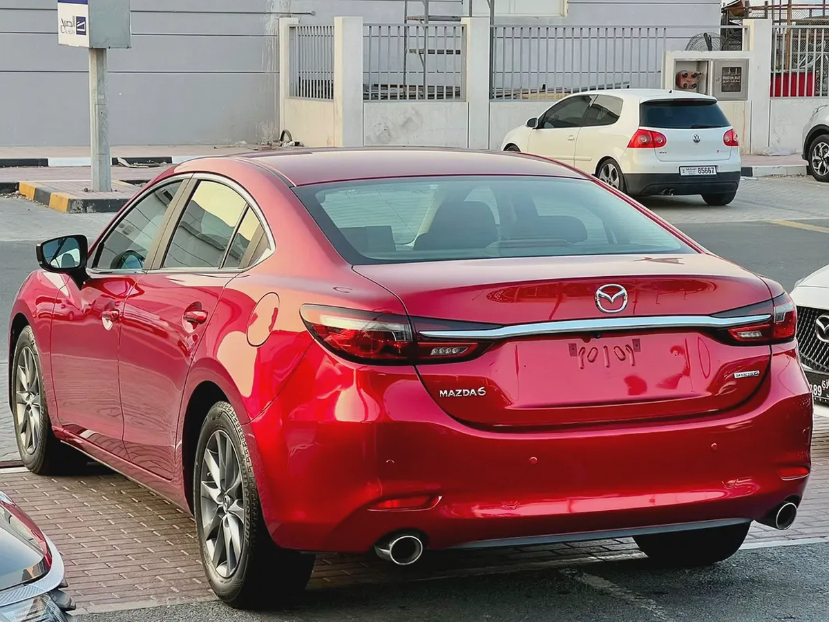 2023 Mazda 6 S Grade | GCC Specs | Pristine Condition-4-4