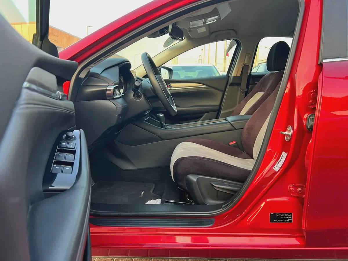 2023 Mazda 6 S Grade | GCC Specs | Pristine Condition-7-7