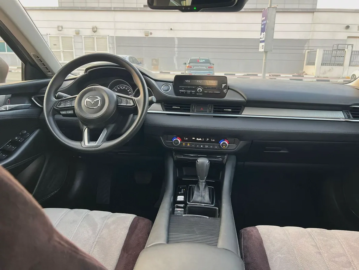 2023 Mazda 6 S Grade | GCC Specs | Pristine Condition-8-8