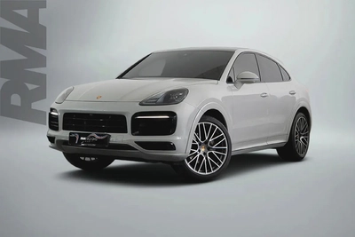 2022 Porsche Cayenne Coupe Platinum / Porsche Warranty / Full Service History-0