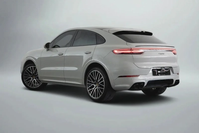 2022 Porsche Cayenne Coupe Platinum / Porsche Warranty / Full Service History-1