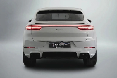 2022 Porsche Cayenne Coupe Platinum / Porsche Warranty / Full Service History-3