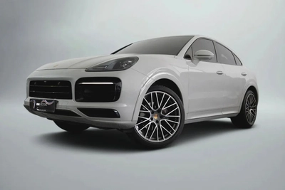 2022 Porsche Cayenne Coupe Platinum / Porsche Warranty / Full Service History-4