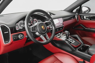 2022 Porsche Cayenne Coupe Platinum / Porsche Warranty / Full Service History-6
