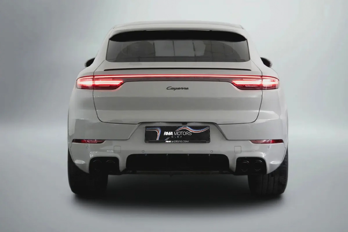 2022 Porsche Cayenne Coupe Platinum / Porsche Warranty / Full Service History-3-3