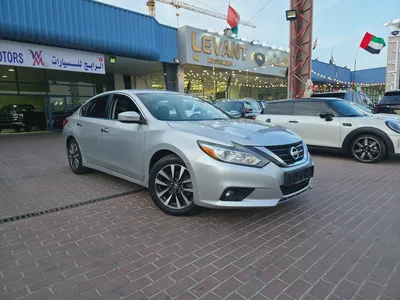 Nissan Altima SV 2017, V4 GCC Specs Very Well Maintained No Any Issue-1