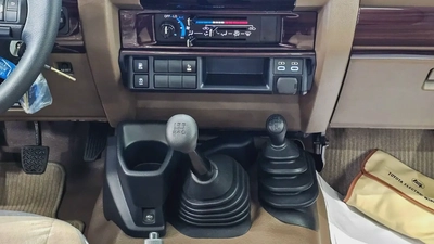 TOYOTA - LAND CRUISER - 70SERIES (GRJ79) - 2025 MODEL - V6 4.0L - 0KM - UNER WARRANTY FROM AGENCY-2