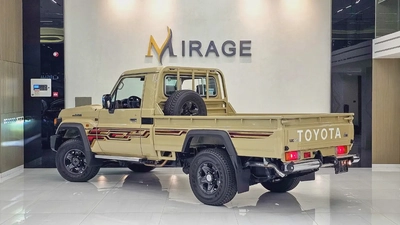 TOYOTA - LAND CRUISER - 70SERIES (GRJ79) - 2025 MODEL - V6 4.0L - 0KM - UNER WARRANTY FROM AGENCY-13