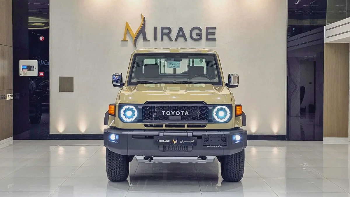 TOYOTA - LAND CRUISER - 70SERIES (GRJ79) - 2025 MODEL - V6 4.0L - 0KM - UNER WARRANTY FROM AGENCY-9-9