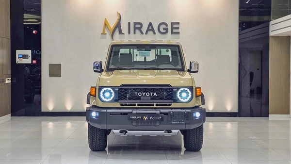 TOYOTA - LAND CRUISER - 70SERIES (GRJ79) - 2025 MODEL - V6 4.0L - 0KM - UNER WARRANTY FROM AGENCY