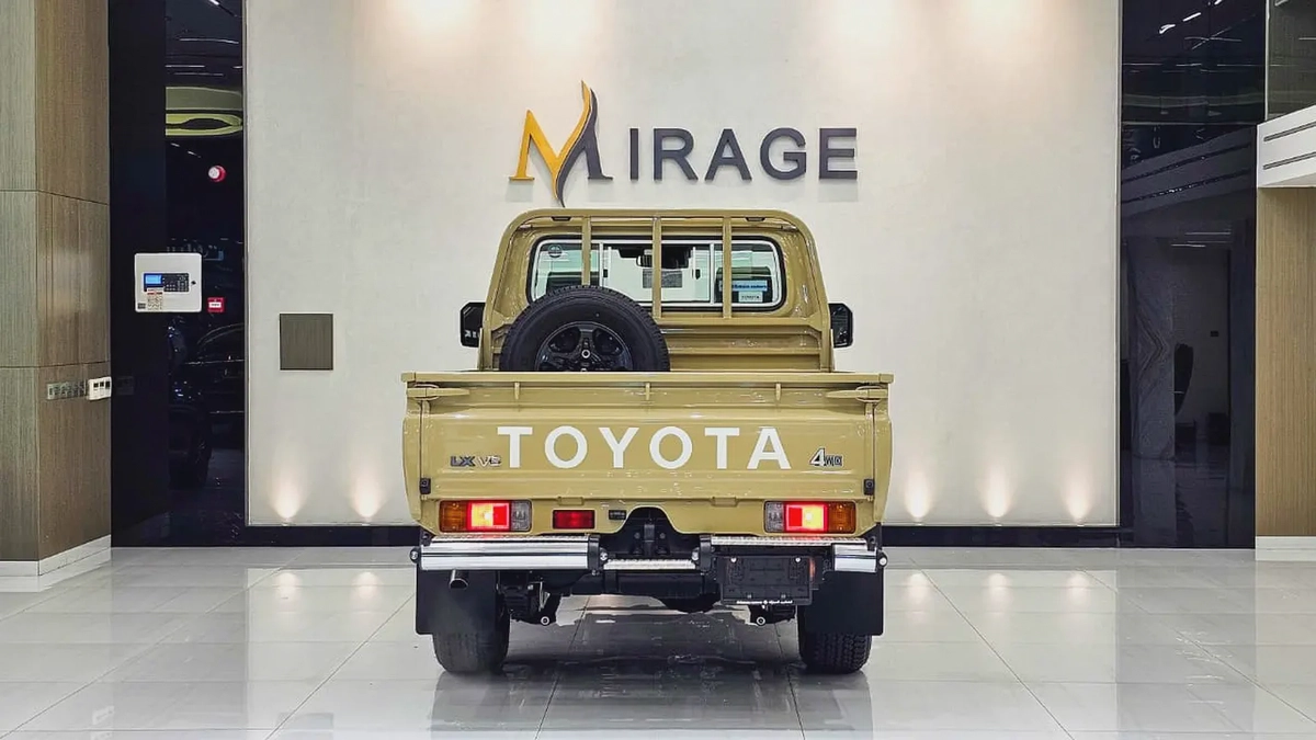 TOYOTA - LAND CRUISER - 70SERIES (GRJ79) - 2025 MODEL - V6 4.0L - 0KM - UNER WARRANTY FROM AGENCY-10-10
