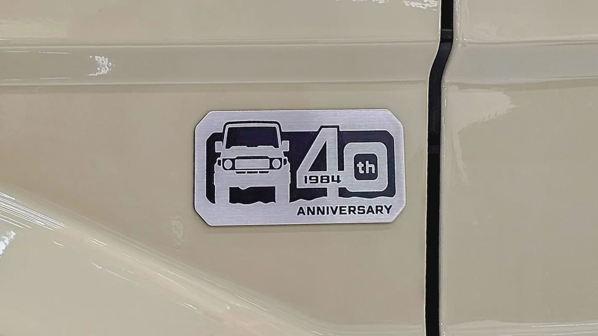 TOYOTA - LAND CRUISER - 70SERIES (GRJ79) - 2025 MODEL - V6 4.0L - 0KM - UNER WARRANTY FROM AGENCY-16-16