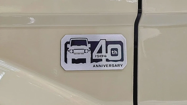 TOYOTA - LAND CRUISER - 70SERIES (GRJ79) - 2025 MODEL - V6 4.0L - 0KM - UNER WARRANTY FROM AGENCY