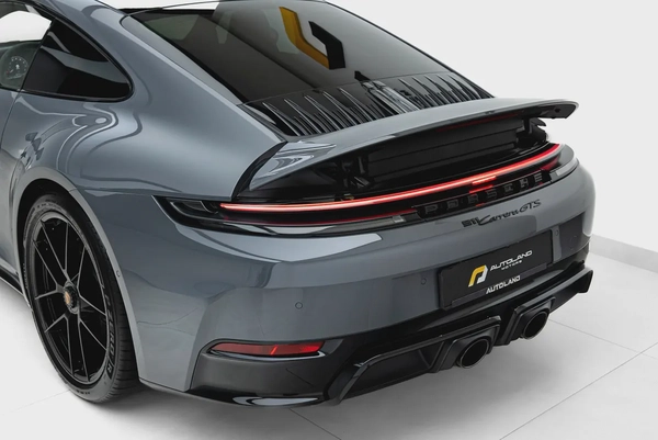 2025 PORSCHE 911 CARRERA GTS WITH WARRANTY.
