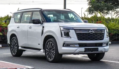 Nissan Patrol LE PLATINUM CITY Nissan patrol full option white roof black 2026 LE 3.5TT ALL COLUOR-0