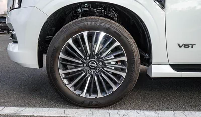Nissan Patrol LE PLATINUM CITY Nissan patrol full option white roof black 2026 LE 3.5TT ALL COLUOR-6
