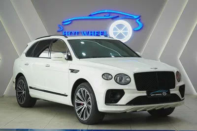 2021 - Bentley Bentayga V8 for 444,000.00 AED-1