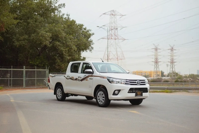 Hilux | Double Cabin 4x2 | Automatic | GCC Specs | Ref#T51049-1