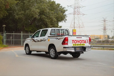 Hilux | Double Cabin 4x2 | Automatic | GCC Specs | Ref#T51049-3
