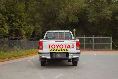 Hilux | Double Cabin 4x2 | Automatic | GCC Specs | Ref#T51049-5