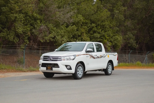Hilux | Double Cabin 4x2 | Automatic | GCC Specs | Ref#T51049