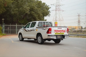 Hilux | Double Cabin 4x2 | Automatic | GCC Specs | Ref#T51049