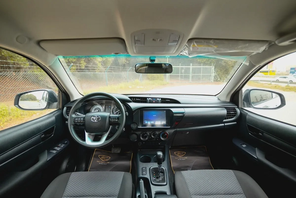 Hilux | Double Cabin 4x2 | Automatic | GCC Specs | Ref#T51049