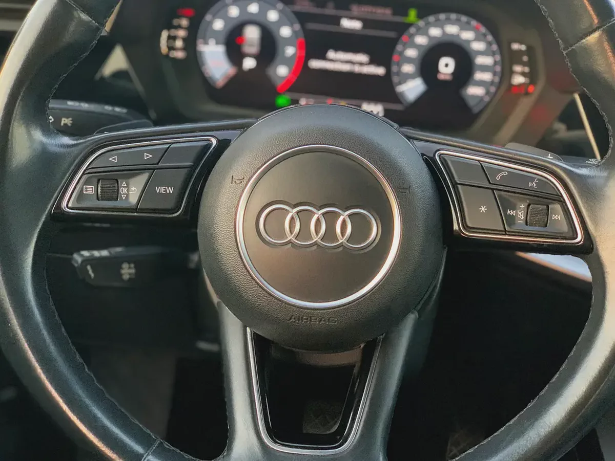 AED 1250 Monthly | 2021 Model | GCC Specs | Audi A3 35 TFSI | 1.4-liter turbo-charged-9-9