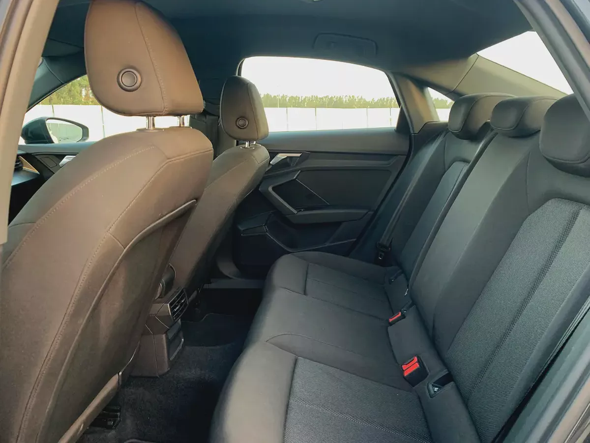 AED 1250 Monthly | 2021 Model | GCC Specs | Audi A3 35 TFSI | 1.4-liter turbo-charged-12-12