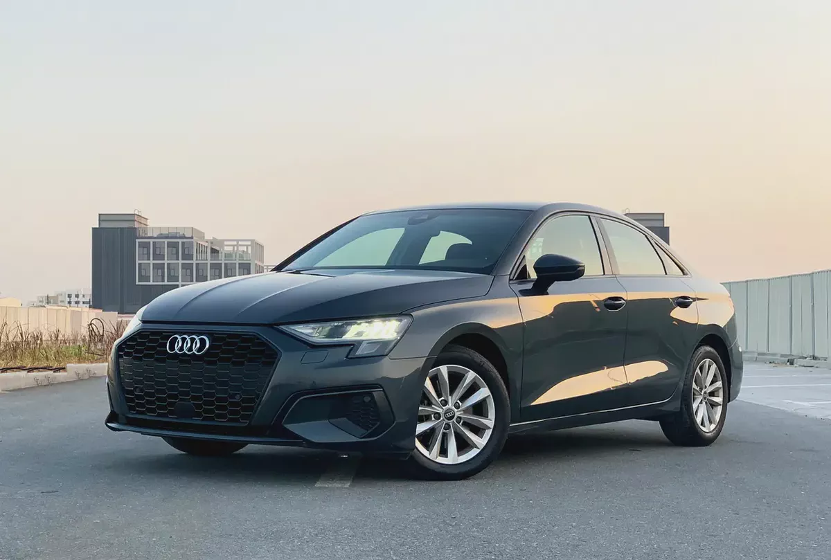 AED 1250 Monthly | 2021 Model | GCC Specs | Audi A3 35 TFSI | 1.4-liter turbo-charged-2-2